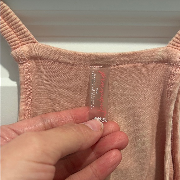 Free People Peach Hot Shot Mini - Picture 4 of 5